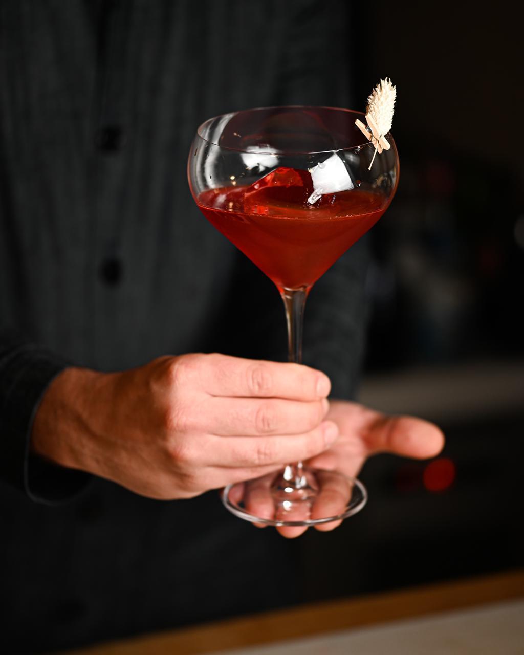 Artisan cocktail scene